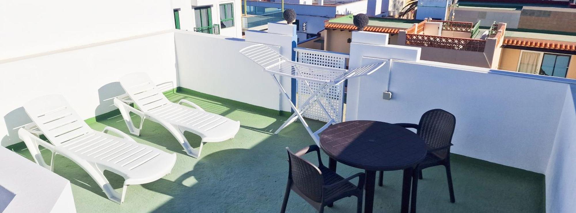 Villa Blue House à Corralejo Extérieur photo